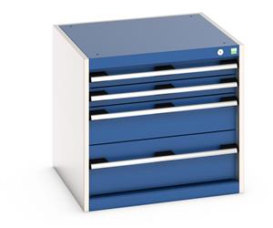 Drawer Cabinet 650 mm high 4 drawers 40019015.**